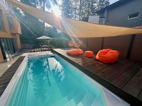 Holiday apartment Unwind above Innsbruck/Hungerburg