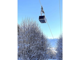 Seilbahn Auf die Seegrube/Nordpark