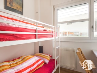 Kinderzimmer mit Kajütenbett