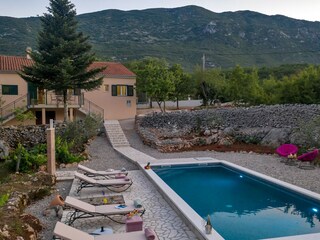 Maison de vacances Rašćane Enregistrement extérieur 6