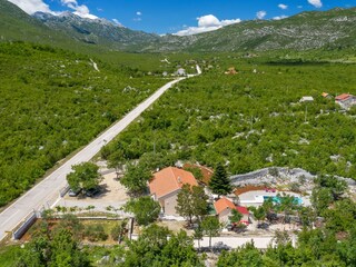 Maison de vacances Rašćane Environnement 35