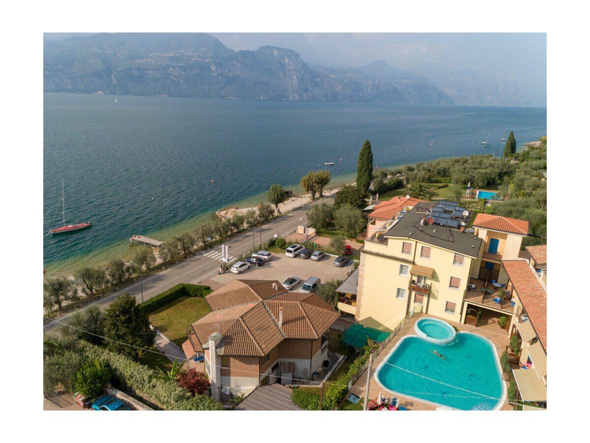 Vakantieappartement Brenzone sul Garda Buitenaudio-opname 1