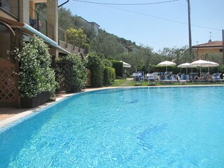 Vakantieappartement Brenzone sul Garda Buitenaudio-opname 3