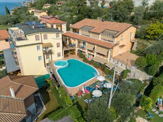 Casa de vacaciones Brenzone sul Garda Grabación al aire libre 3