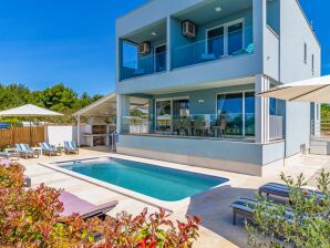 Villa Horizont avec vue sur la mer
