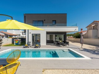 Villa Pula Registrazione all'aperto 2