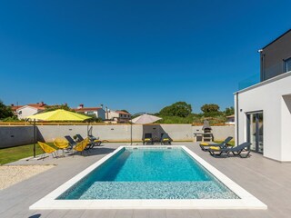 Villa Pula Registrazione all'aperto 3