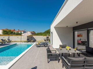 Villa Pula Registrazione all'aperto 10