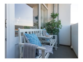 Balkon mit Meerblick