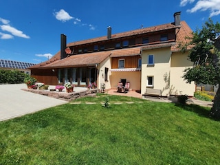 Vakantieappartement Ettmannsweiler Buitenaudio-opname 3