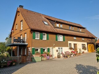 Appartamento per vacanze Ettmannsweiler Registrazione all'aperto 4