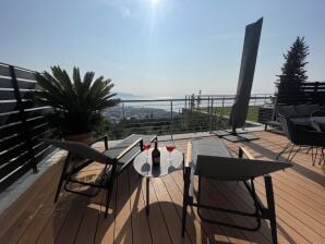 Ferienwohnung Deluxe Sunrise Sky Terrace Design Apartment 180° Lak - Toscolano-Maderno - image1