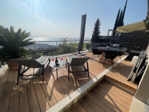 Holiday apartment Deluxe Sunrise Sky Terrace Design Apartment 180Â° Lake - Toscolano-Maderno - image1