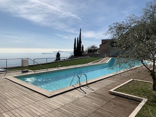 Appartement de vacances Toscolano-Maderno Enregistrement extérieur 2