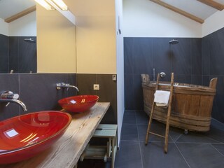 Das Badezimmer - Detail
