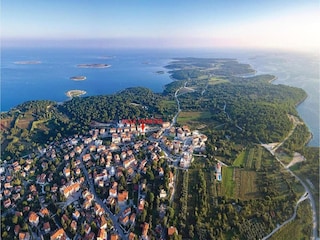 Panorama Premantura with Natural Park Kap Kamenjak