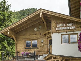 Appartamento per vacanze Zell am Ziller Registrazione all'aperto 11