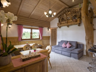 Holiday apartment Zell am Ziller Living Room 25