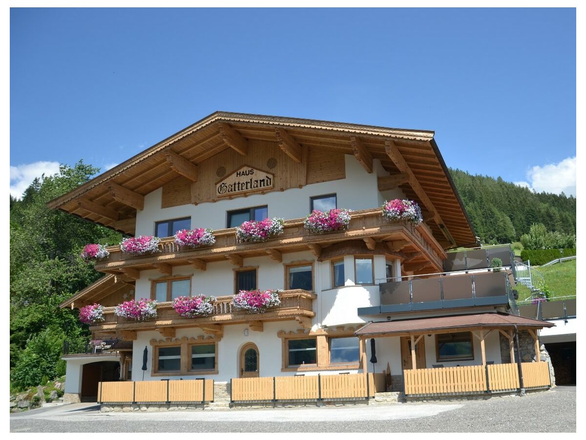 Holiday apartment Zell am Ziller Outdoor Recording 1