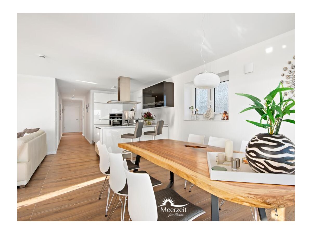 Ferienwohnung Horizont, Olpenitz, Firma Meerzeit für Ferien - Frau