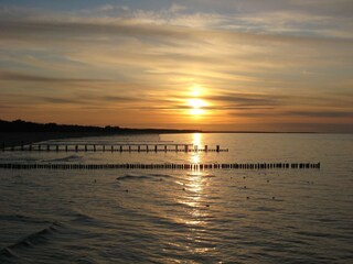 Die Ostsee in Zingst