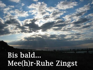 Bis bald in der Mee(r)-Ruhe