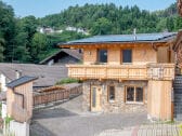 Ferienhaus Chaletl Schlossblick Westansicht