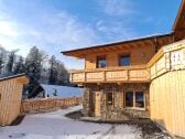 Ferienhaus Chaletl  im Winter