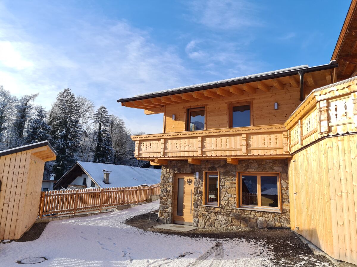 Holiday House Chaletl  in Winter