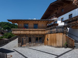 Ferienhaus Chaletl Schlossblick