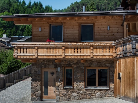 Chaletl Schlossblick