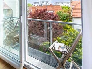 Kleiner Balkon