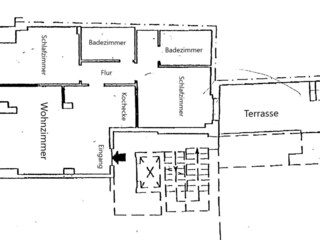 Appartamento per vacanze Cannero Riviera Pianta del piano 14