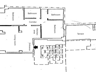 Appartamento per vacanze Cannero Riviera Pianta del piano 15