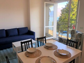 Appartamento per vacanze Cannero Riviera Caratteristiche 5