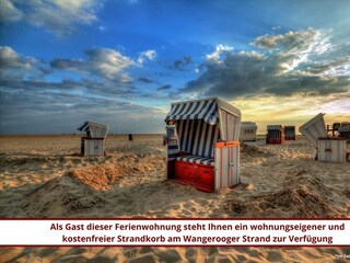 Vakantieappartement Wangerooge  24