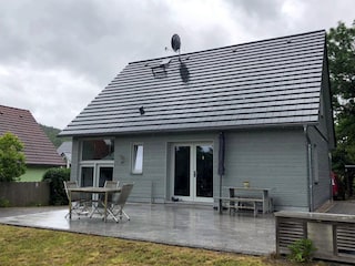 Landhaus Martinroda Außenaufnahme 2