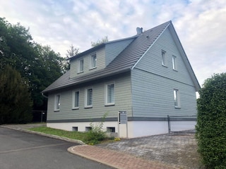 Landhaus Martinroda Außenaufnahme 3