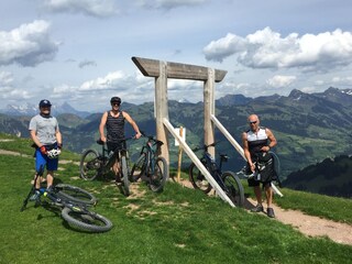 Apartamento de vacaciones Kirchberg in Tirol Entorno 12