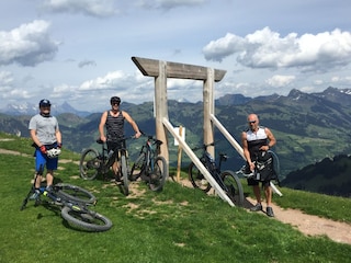 Hahnenkamm flow trail