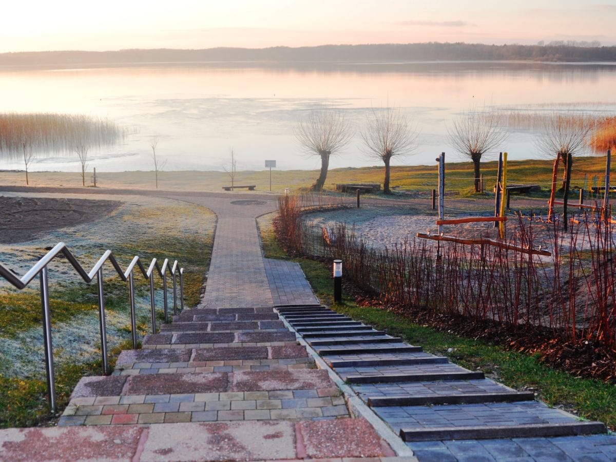 Badestrand nur ca. 200m entfernt