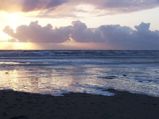 Abendstimmung am Strand