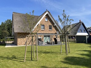 Garten mit Südterrasse