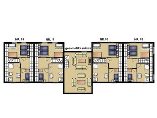 Holiday apartment De Koog Floor Plan 22