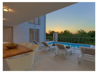 Villa Dobrinj Registrazione all'aperto 12