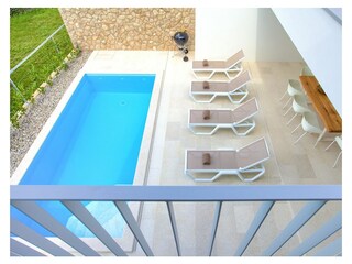 Villa Terra mit beheiztem Pool