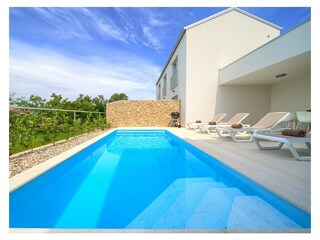 Villa Dobrinj Buitenaudio-opname 3