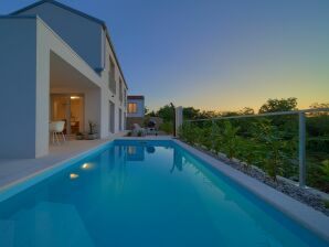 Villa Rossa with heated pool - Dobrinj - image1