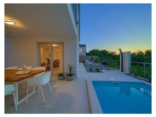 Villa Dobrinj Registrazione all'aperto 2