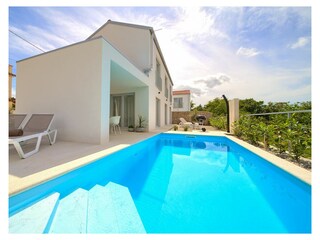 Villa Dobrinj Registrazione all'aperto 8